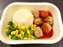 Boulettes de boeuf BBQ