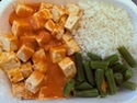 Tofu au beurre