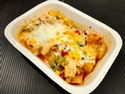 Poulet style Nachos