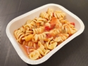 Rotini, sauce jardinière rosée