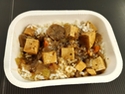 Tofu à la bourguignonne