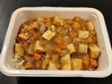 Vegetarian apple stew