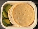Sandwich naan au poulet